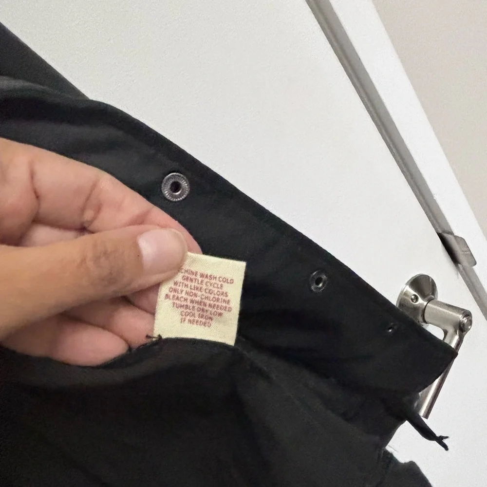 Casual jacket with leather detail